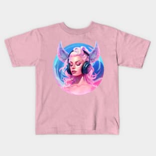 Dreampop Fae DJ Demon Kids T-Shirt